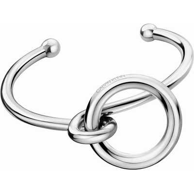 Calvin Klein Elegantní ocelový náramek Clink KJ9PMF0001 5,4 x 4,3 cm