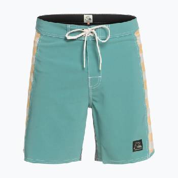 Quiksilver Мъжки къси панталони за плуване Quiksilver Original Arch 18" синьо EQYBS04766-BLZ0