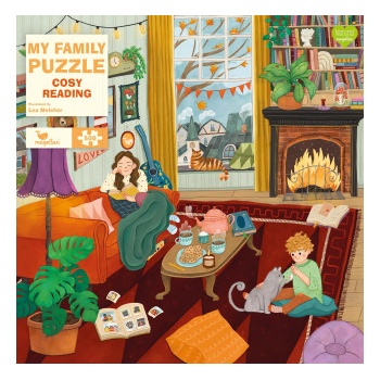Magellan GmbH My Family Puzzle - Cosy Reading | Lea Melcher