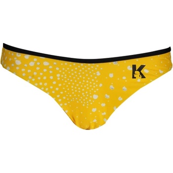 KARL LAGERFELD Дамски бански долнище karl lagerfeld, Жълт (kl22wbt21_giallo_yellow)