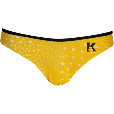 KARL LAGERFELD Дамски бански долнище karl lagerfeld, Жълт (kl22wbt21_giallo_yellow)
