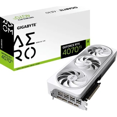 GIGABYTE GeForce RTX 4070 TI AERO 12G GDDR6X OC (GV-N407TAERO OC-12GD)