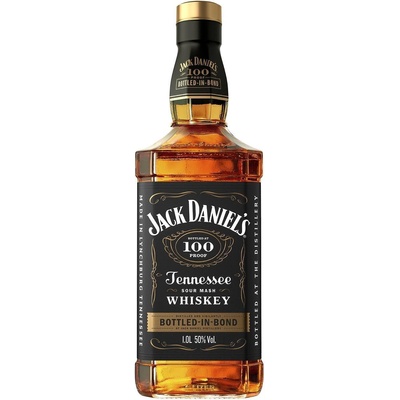 Jack Daniel's Американско УИСКИ ДЖАК ДАНИЕЛС/jack daniel's - bottled-in-bond, 1Л