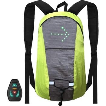 W-TEC Раница за колоездене с мигачи W-TEC Danubos (26593)