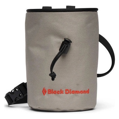 Black Diamond Mojo Chalk Bag M/L svetlo sivá