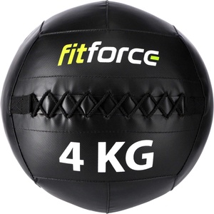Fitforce Wall ball 4 kg черно, бяло 4 КГ (wball4kg-u23a)