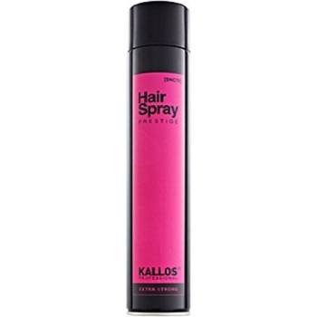 Kallos KJMN Extra strong hair spray extra silne tužiaci lak na vlasy 750 ml