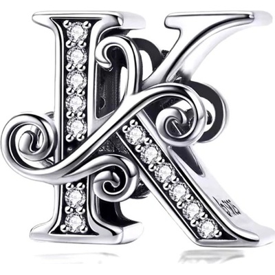Atelier Fantazie Stříbrný přívěsek CXXXII Písmeno 31132 K