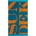 SUNDEK Хавлиена кърпа Sundek Maxi logo towel - Blue (Teal 01)