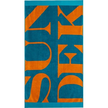 SUNDEK Хавлиена кърпа Sundek Maxi logo towel - Blue (Teal 01)