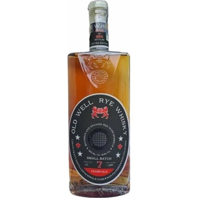 Old Well Rye Whisky 51,9% 0,5 l (holá láhev)