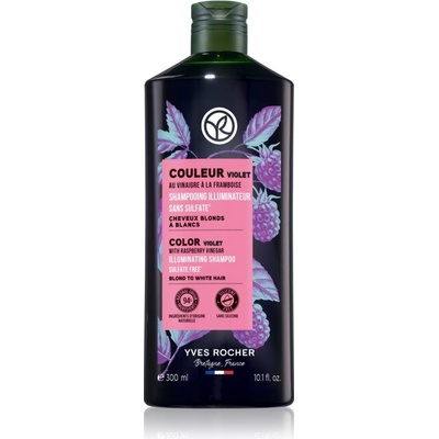 Yves Rocher Couleur šampón neutralizujúci žlté tóny 300 ml
