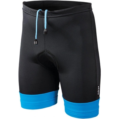Etape Junior detské čierna/modrá