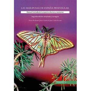 LAS MARIPOSAS DE ESPAÑA PENINSULAR | VICTOR REDONDO, JAVIER GASTON (ISBN: 9788483214589)