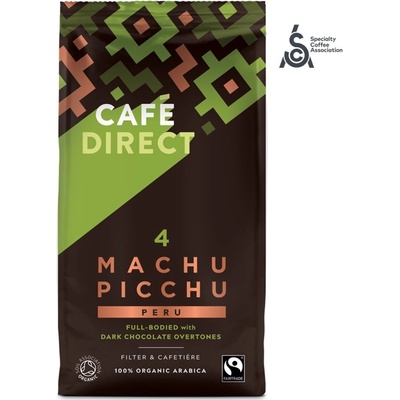 Cafedirect BIO Káva Machu Picchu mletá 227 g