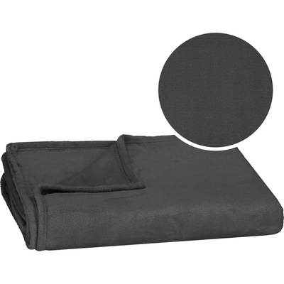 Springos HA7206 tmavě šedá 200 x 220 cm
