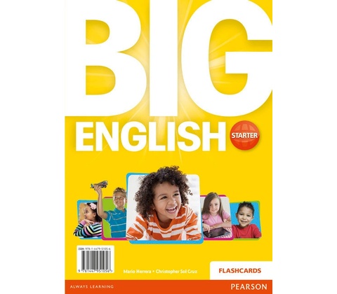 Big English Starter Flashcards