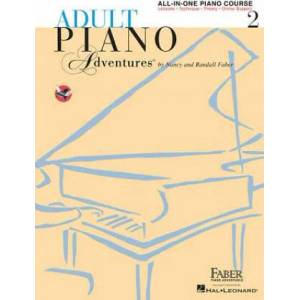 Adult Piano Adventures All-in-One Book 2 (ISBN: 9781616773342)