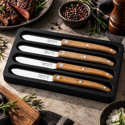 Laguiole Style de Vie Innovation nože na máslo 4 ks