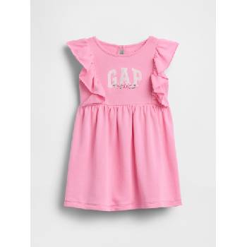 GAP Бебешка рокля с логото на GAP GAP | Mnogotsveten | Момичешки | 12-18 месеца