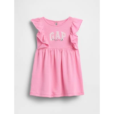 GAP Бебешка рокля с логото на GAP GAP | Mnogotsveten | Момичешки | 12-18 месеца