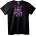 NOONEBRAND Тениска Thug Life Horror Crew - M, White