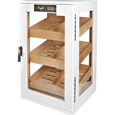 Humidor na doutníky Angelo Cabinett White 30x28x53cm