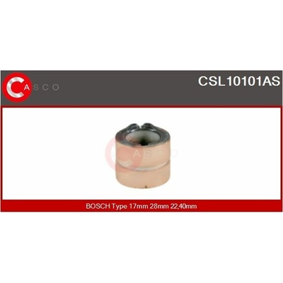Kluzný kroužek, generátor CASCO CSL10101AS