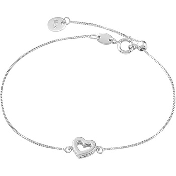 Bliss Златна дамска гривна с диаманти Bliss 20104354 (20104354)