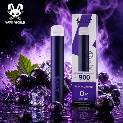 SALT Switch Blackcurrant 0 mg 900 poťahov