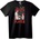 NOONEBRAND Тениска Моят Любим Играч - M, Black