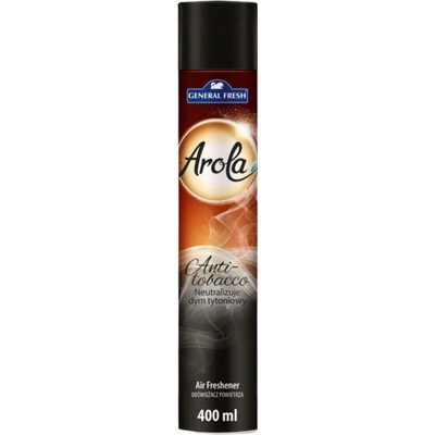 General Fresh Arola Osviežovač vzduchu v spreji s vôňou Antitabak 400 ml