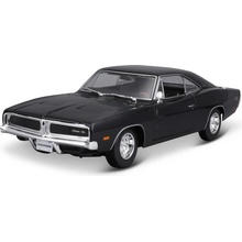 Maisto 1969 Dodge Charger R/T čierny 1:18