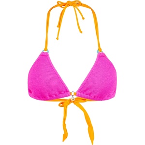 Banana Moon Дамско бикини горнище Banana Moon Women's Braro Scrunchymix Bikini top - Rose - размер 38 (FR) (150-5266-0514)