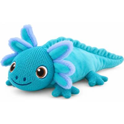 Knitty Friends Plyšový axolotl Axel 25 cm
