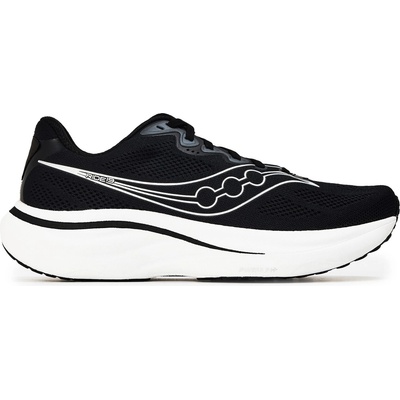 Saucony Маратонки Saucony Men's Ride Everyday Neutral Road Running Shoes - Black/Silver