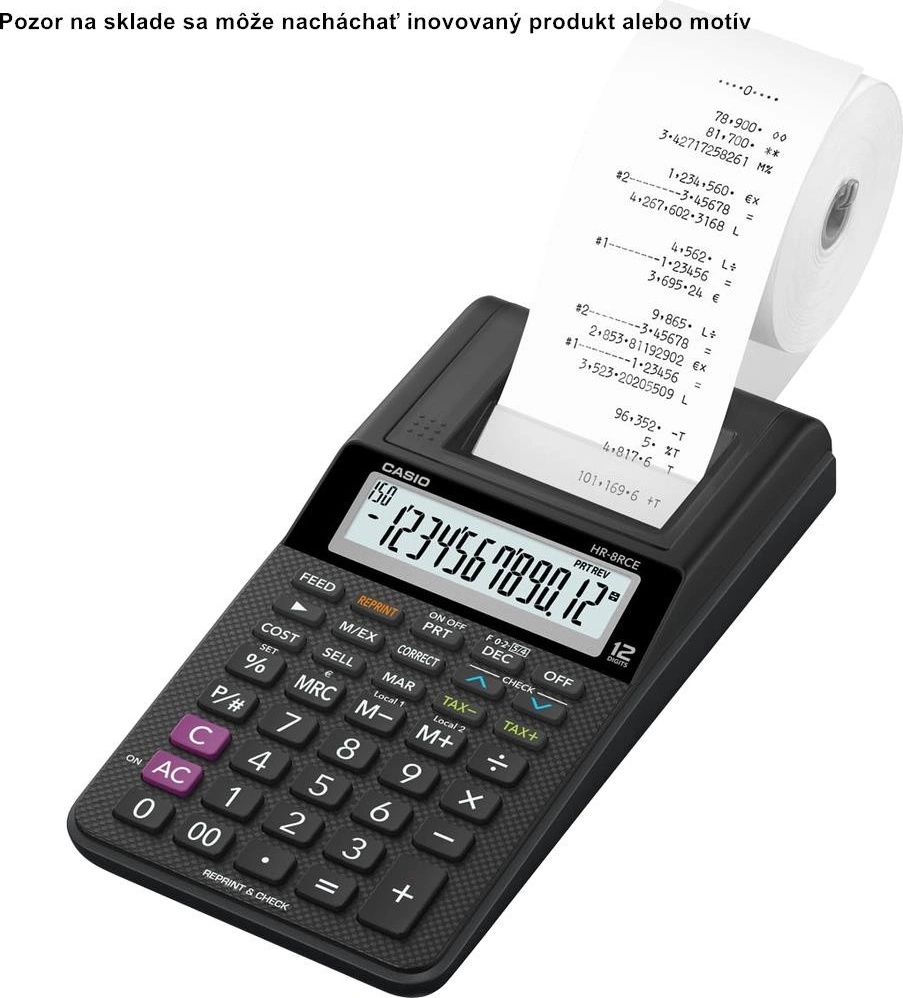 Casio HR 8 RCE