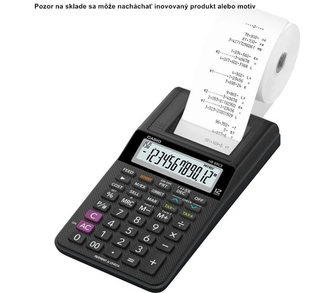 Casio HR 8 RCE