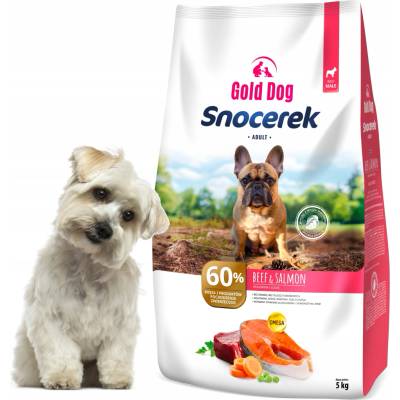 Gold Dog s hovädzím mäsom 5 kg