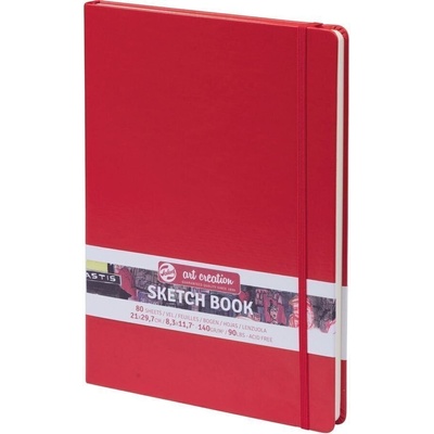 Talens Art Creation 9314203M Скицник 80 21 x 29, 7 cm 140 g Red (9314203M)
