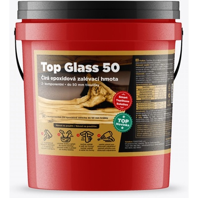 TopStone TopGlass 50 licí pryskyřice 1,25 kg – Zbozi.Blesk.cz