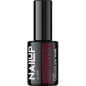 SNB Professional NailUP Гел лак за нокти, Шоколадено вино, 6 ml
