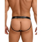 SuperLove Sexy Detachable Pouch Jockstrap 304 Black M