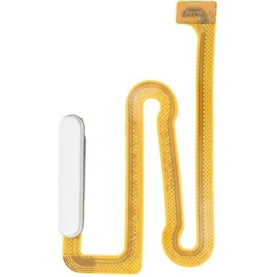 Čtečka otisků prstů + Flex kabel Samsung Galaxy A12 (A125 / 2020) – bílá SAM1347