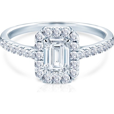 SAVICKI Годежен пръстен savicki: бяло злато, диаманти