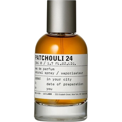 Le Labo Patchouli 24 parfumovaná voda unisex 50 ml