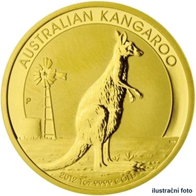The Perth Mint Australia zlatá mince 100 AUD Australian Kangaroo 1 oz