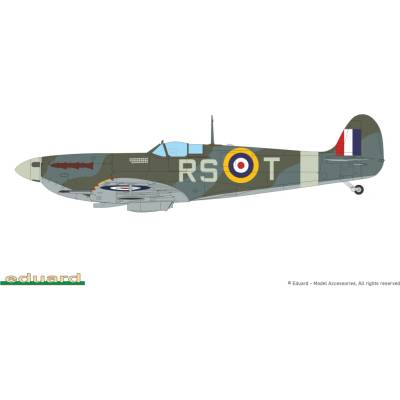 Eduard Spitfire Mk Vb mid 1:48