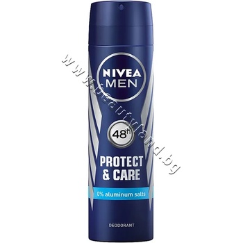 Nivea Дезодорант Nivea Men Protect & Care, p/n NI-85942 - Дезодорант за мъже против изпотяване (NI-85942)