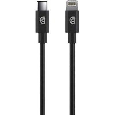 Griffin USB-C to Lightning 1,8m - černý